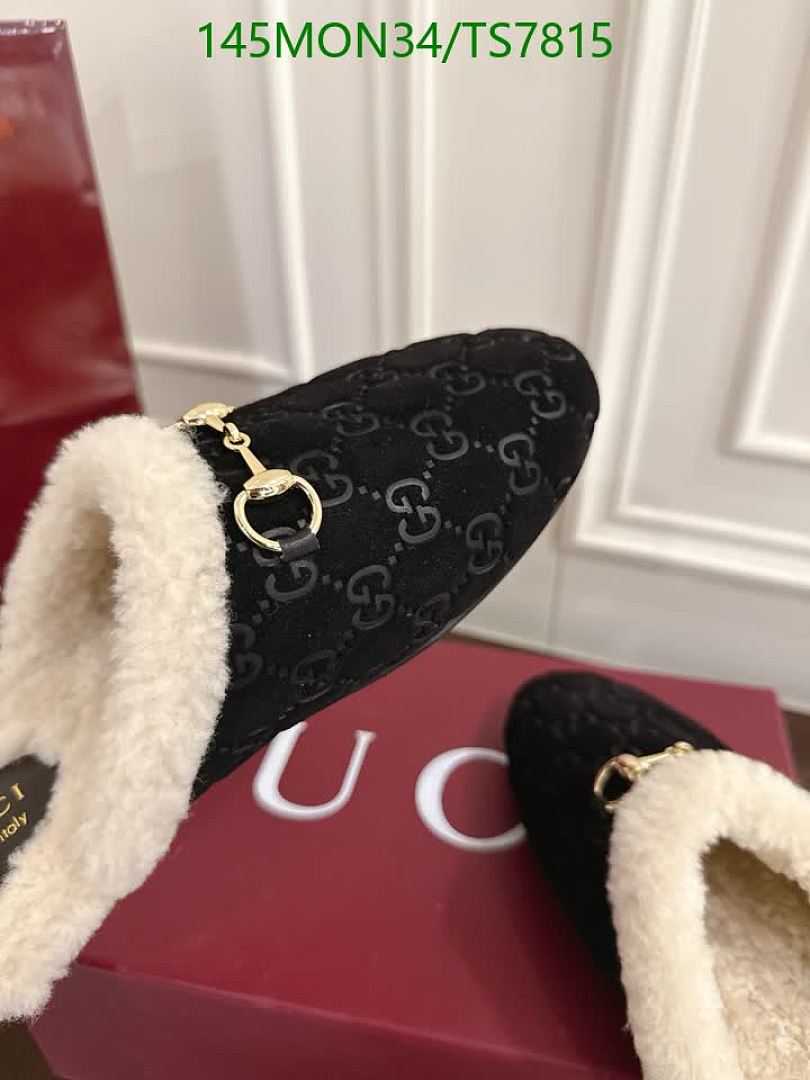 Gucci-Shoes(Women) Code: TS7815 $: 145USD