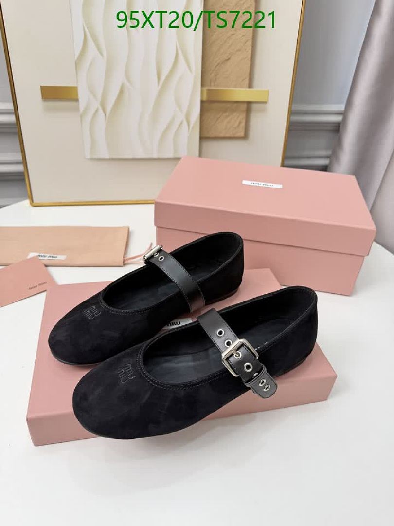 Miu Miu-Shoes(Women) Code: TS7221 $: 95USD