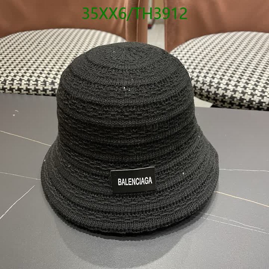 Balenciaga-Hats Code: TH3912 $: 35USD