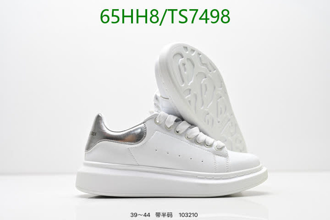 Alexander Mcqueen-Shoes(Men) Code: TS7498 $: 65USD