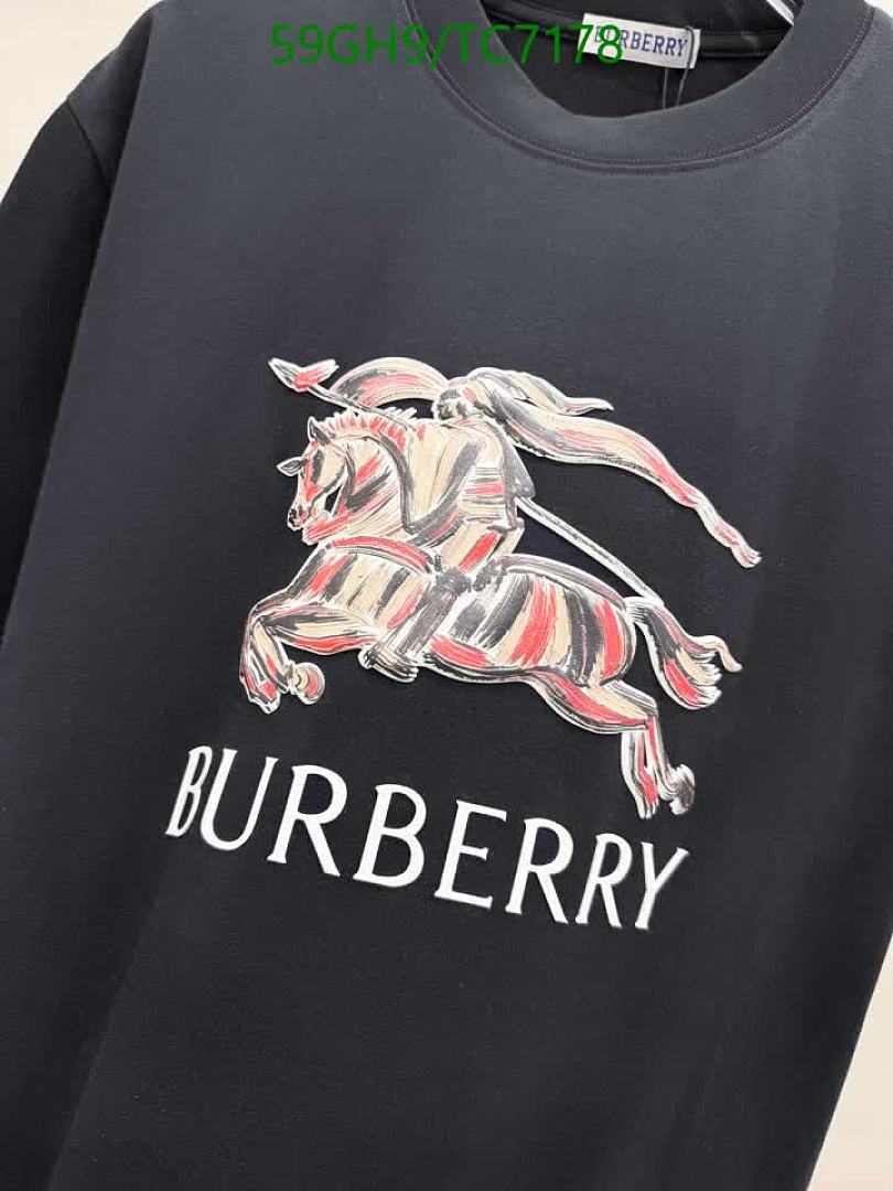 Burberry-Clothing Code: TC7178 $: 59USD