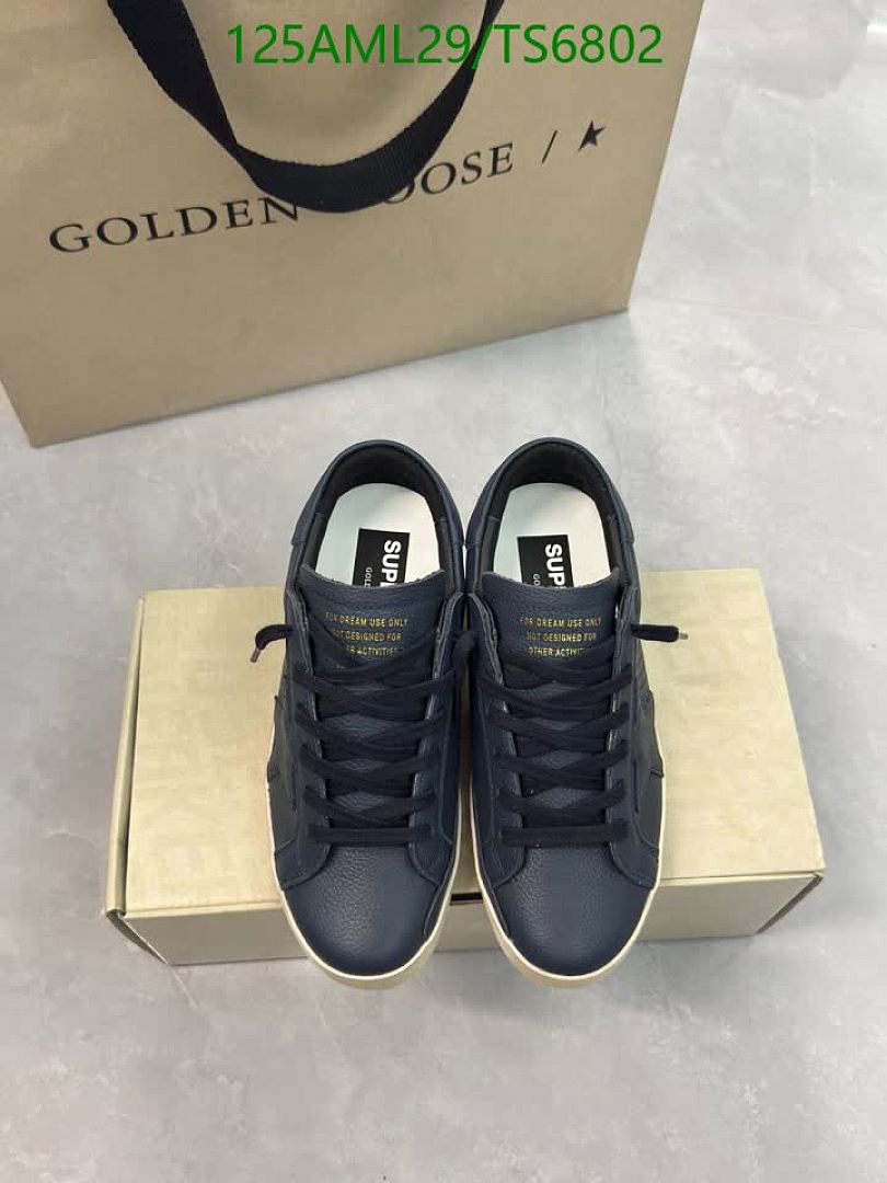 Golden Goose-Shoes(Men) Code: TS6802 $: 125USD