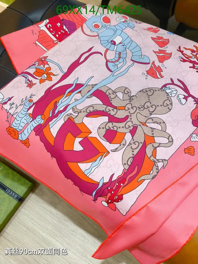Gucci-Scarves Code: TM6425 $: 69USD