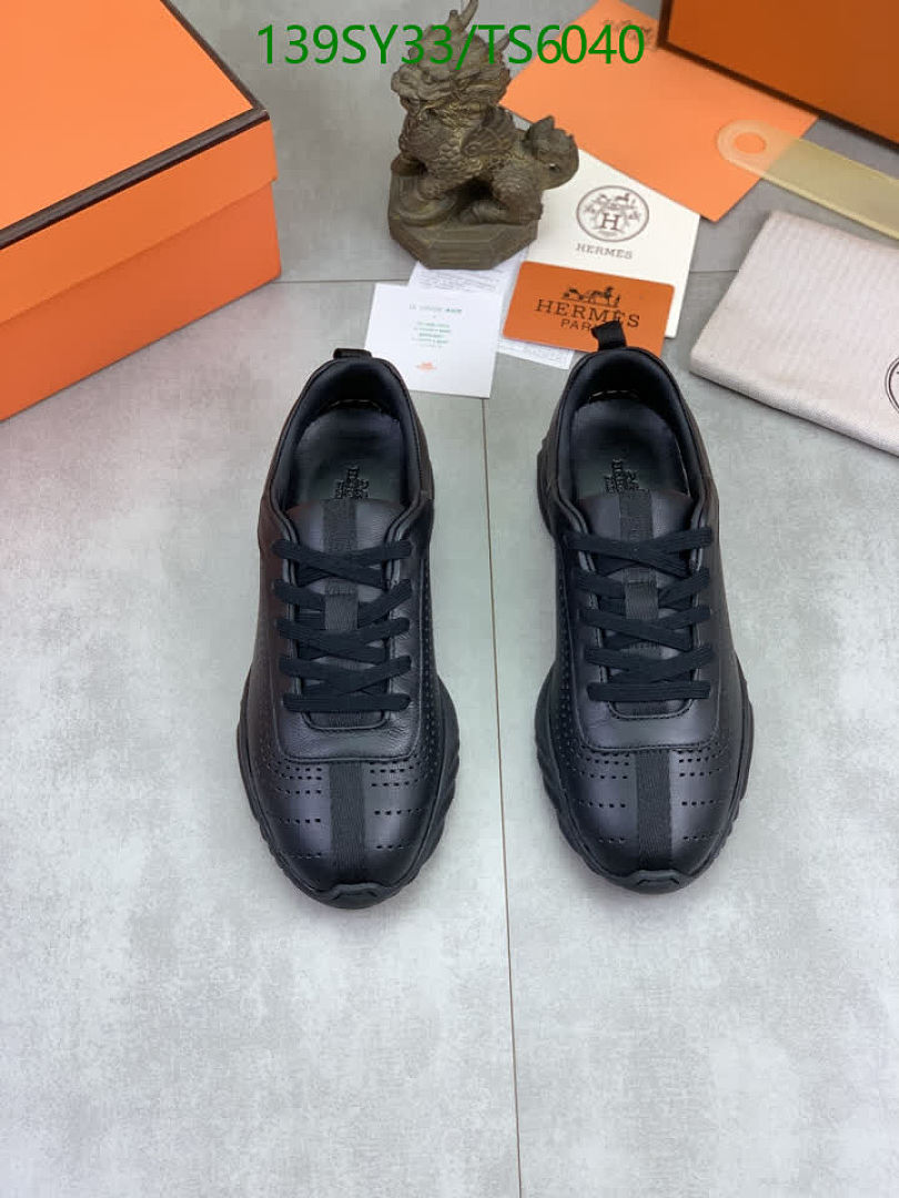 Hermes-Shoes(Men) Code: TS6040 $: 139USD