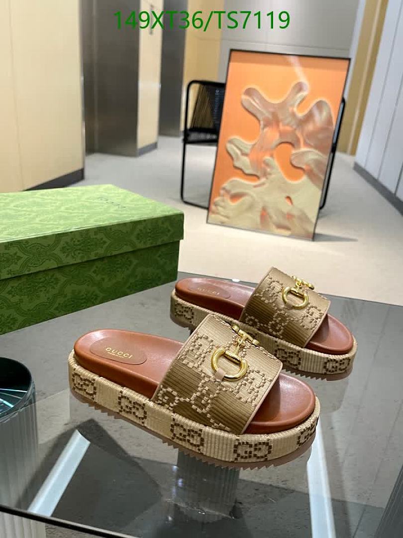 Gucci-Shoes(Women) Code: TS7119 $: 149USD