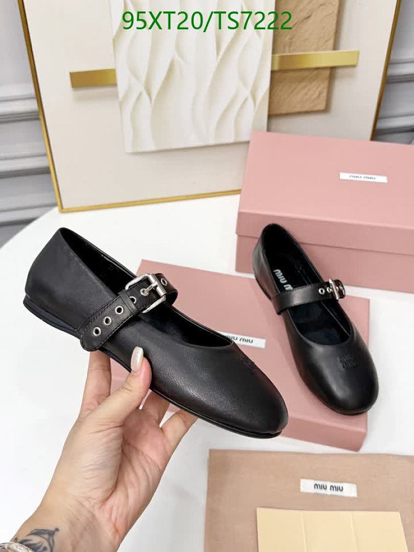 Miu Miu-Shoes(Women) Code: TS7222 $: 95USD