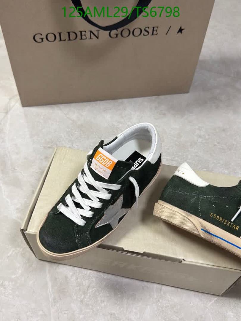 Golden Goose-Shoes(Men) Code: TS6798 $: 125USD