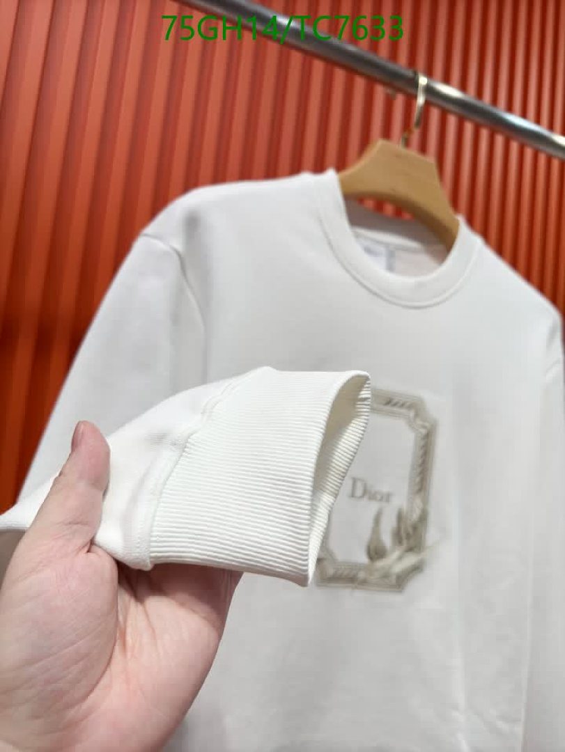 Dior-Clothing Code: TC7633 $: 75USD