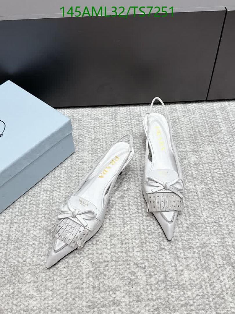 Prada-Shoes(Women) Code: TS7251 $: 145USD