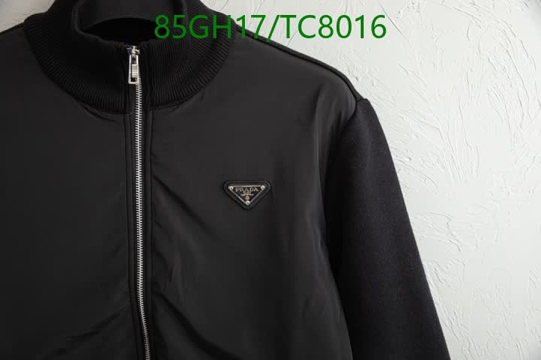 Prada-Clothing Code: TC8016 $: 85USD