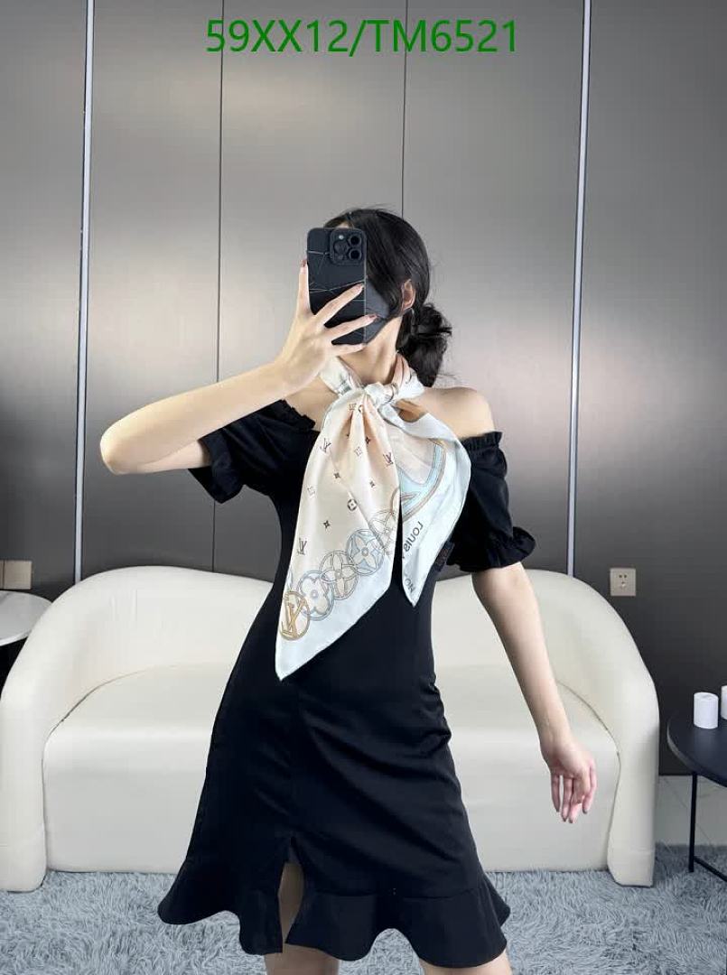 LV-Scarves Code: TM6521 $: 59USD