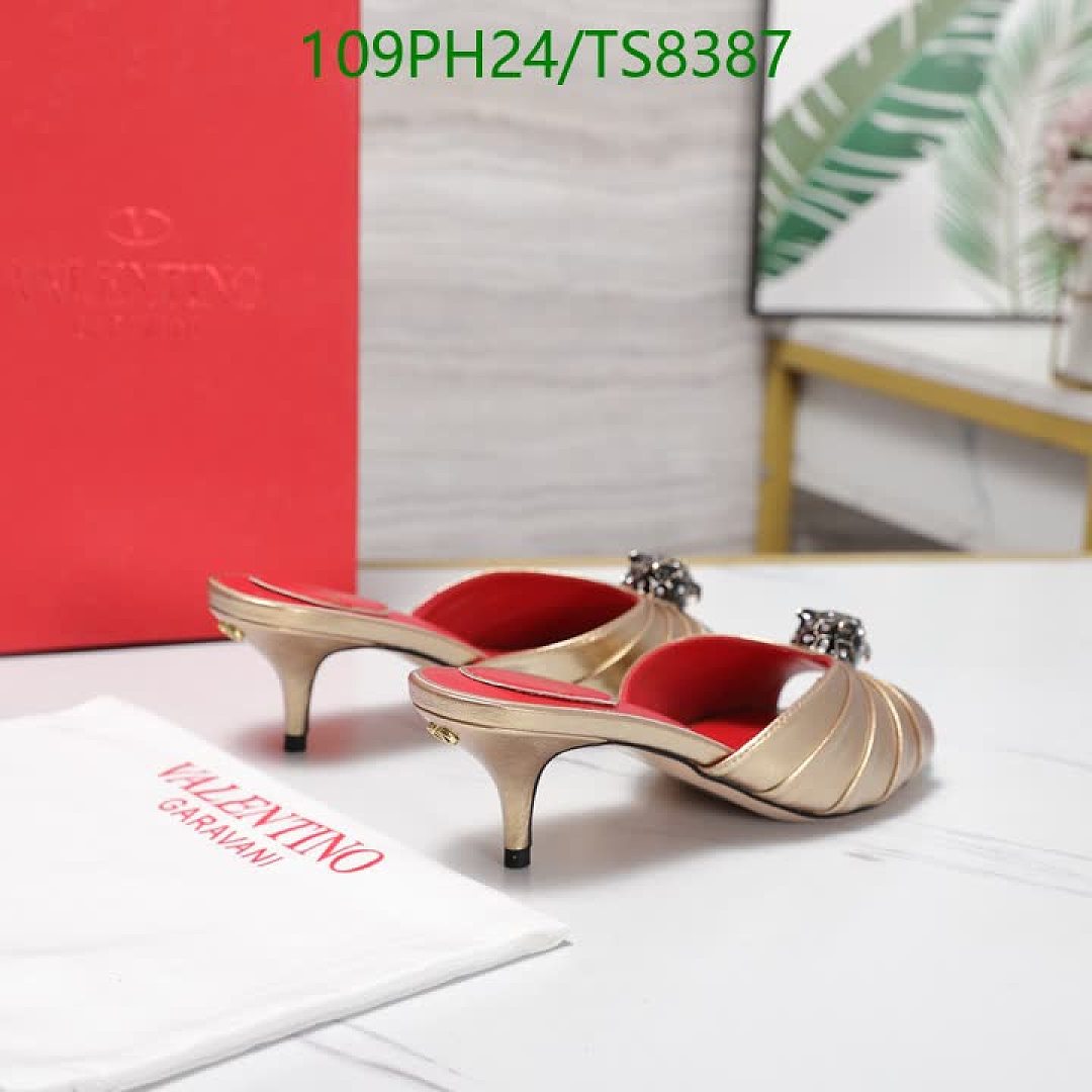 Valentino-Shoes(Women) Code: TS8387 $: 109USD