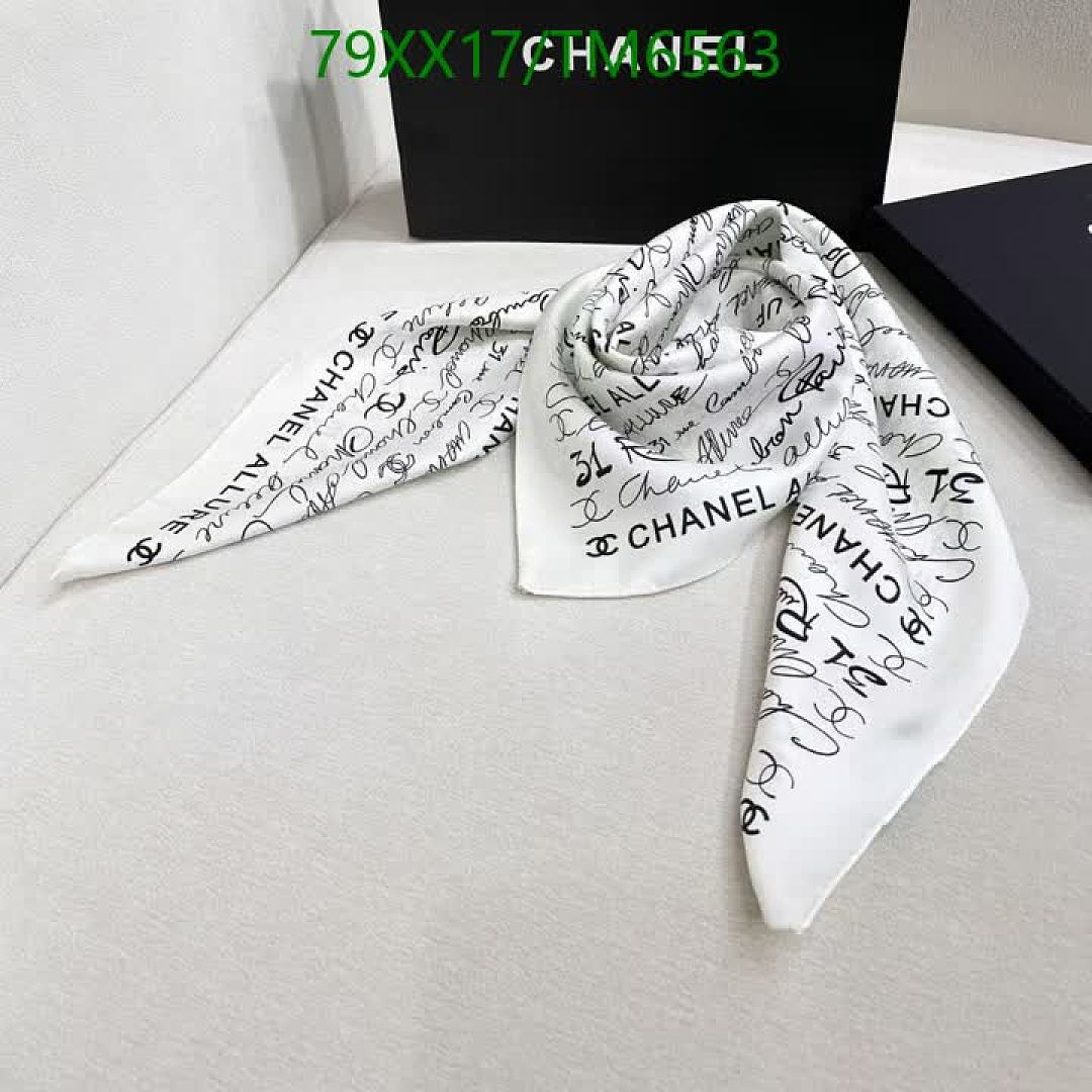 Chanel-Scarves Code: TM6563 $: 79USD