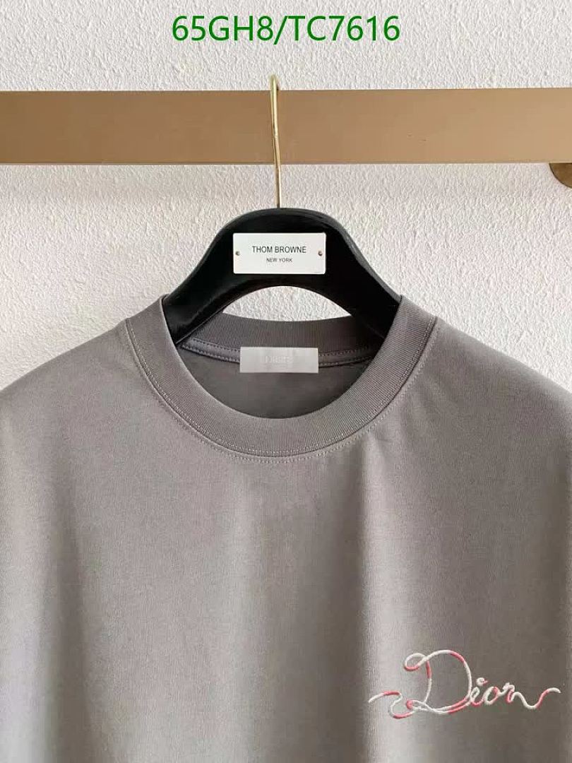 Dior-Clothing Code: TC7616 $: 65USD