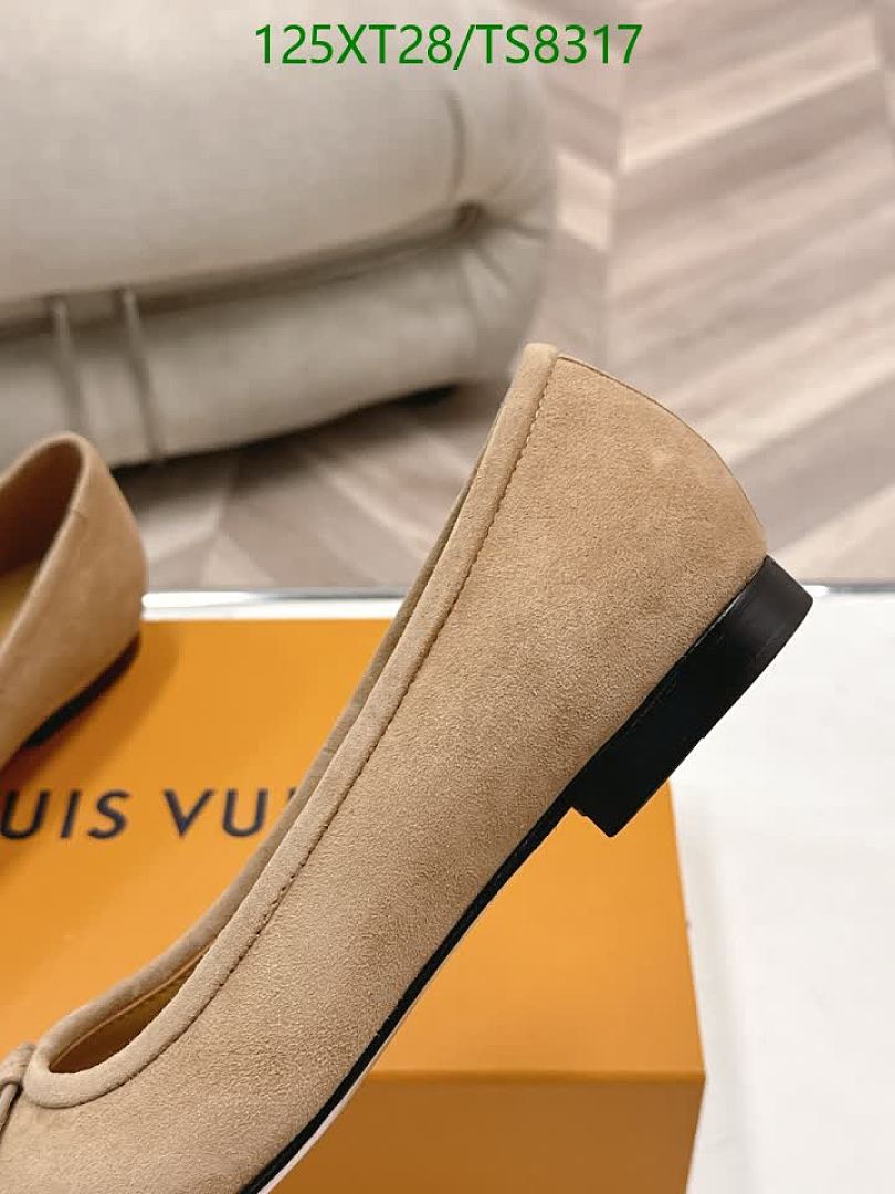 LV-Shoes(Women) Code: TS8317 $: 125USD