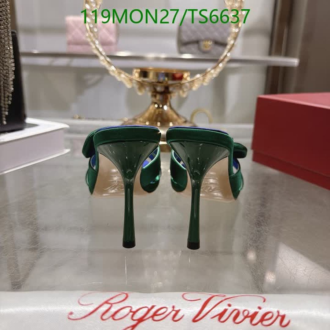 Roger Vivier-Shoes(Women) Code: TS6637 $: 119USD