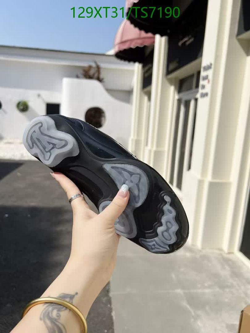LV-Shoes(Men) Code: TS7190 $: 129USD