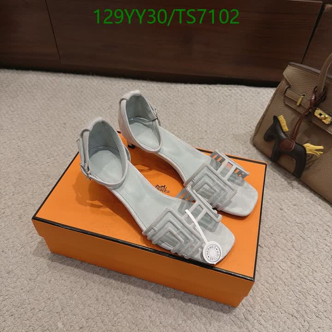 Hermes-Shoes(Women) Code: TS7102 $: 129USD