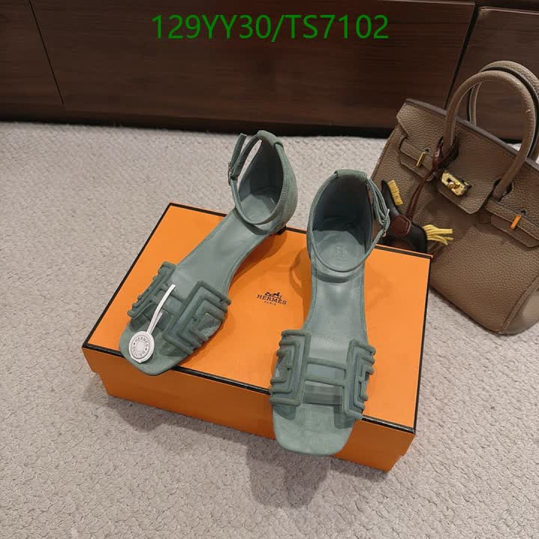 Hermes-Shoes(Women) Code: TS7102 $: 129USD