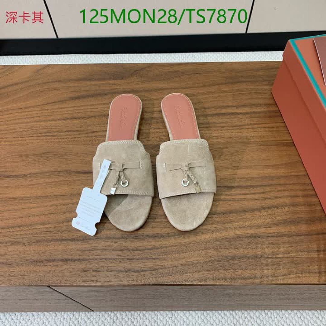 Loro Piana-Shoes(Women) Code: TS7870 $: 125USD