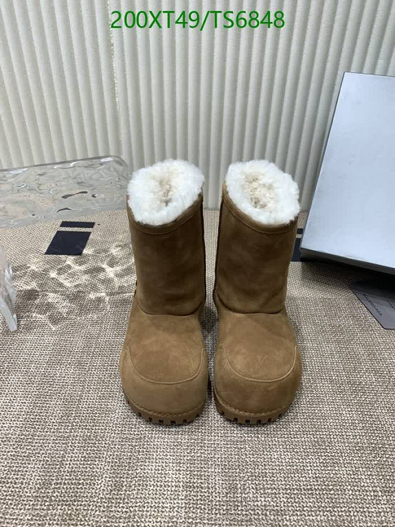 Boots-Shoes(Men) Code: TS6848 $: 200USD