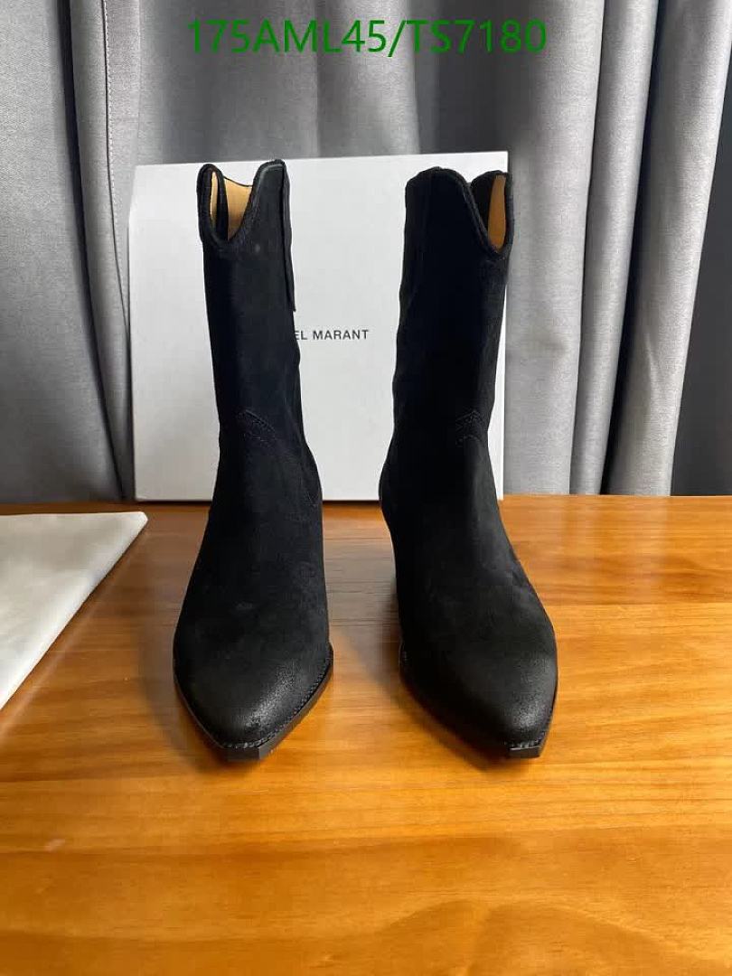 Isabel Marant-Shoes(Women) Code: TS7180 $: 175USD