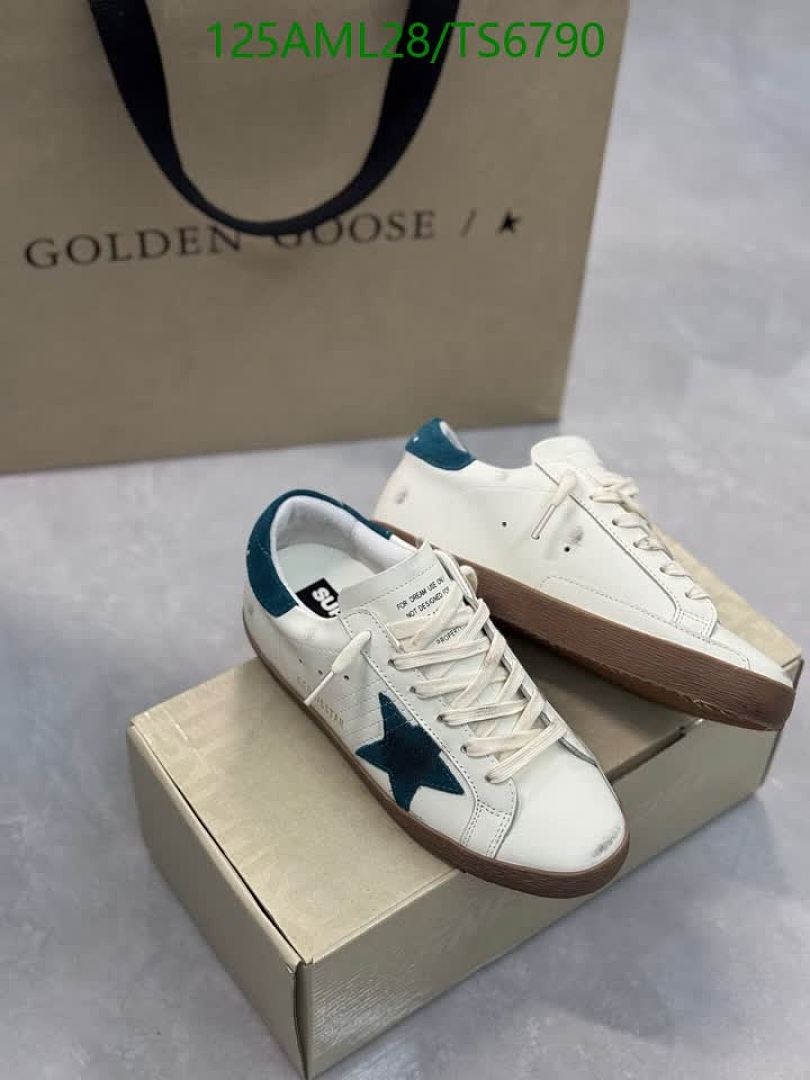 Golden Goose-Shoes(Men) Code: TS6790 $: 125USD