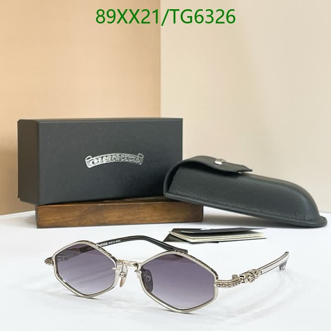 Chrome Hearts-Glasses Code: TG6326 $: 89USD