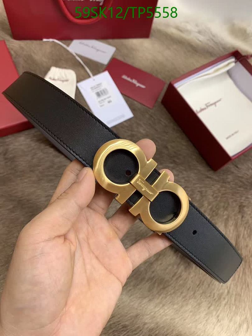 Ferragamo-Belts Code: TP5558 $: 59USD