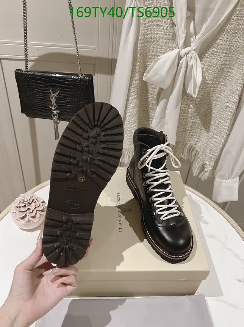 Brunello Cucinelli-Shoes(Women) Code: TS6905 $: 169USD