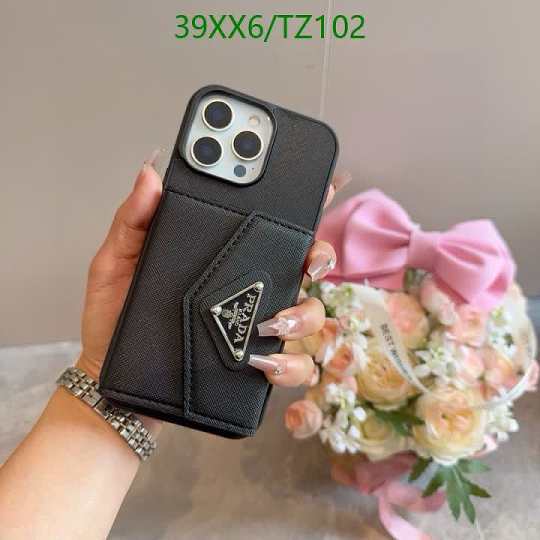 Prada-Phone Cases Code: TZ102 $: 39USD