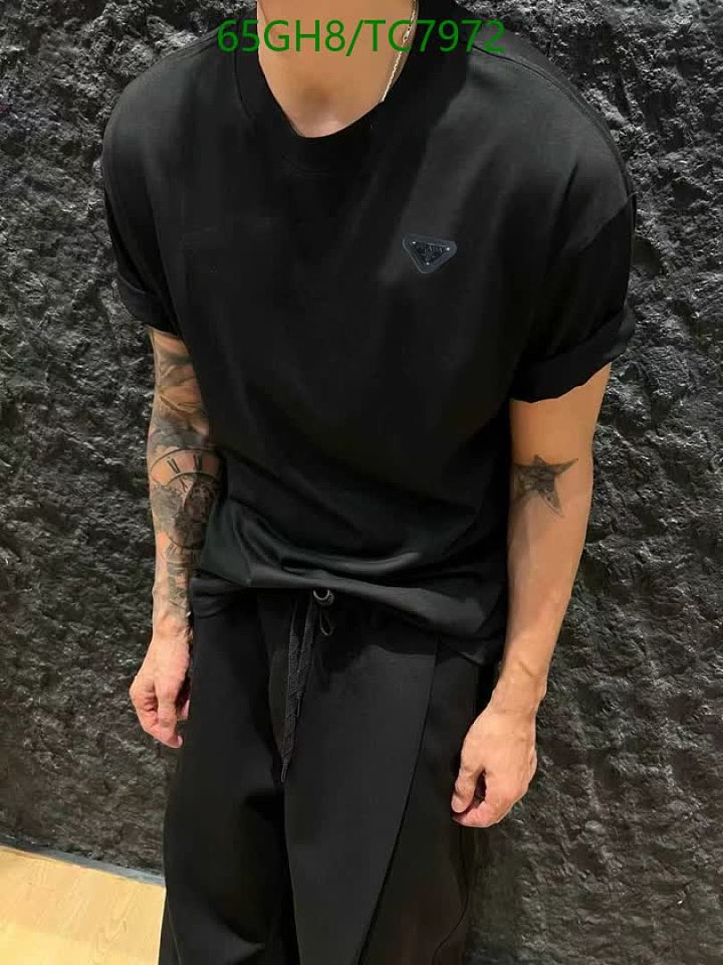 Prada-Clothing Code: TC7972 $: 65USD