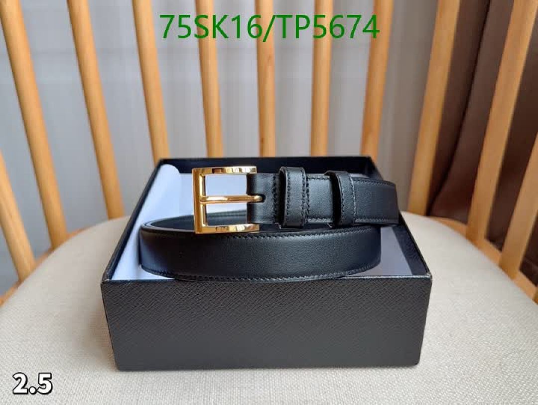 Prada-Belts Code: TP5674 $: 75USD