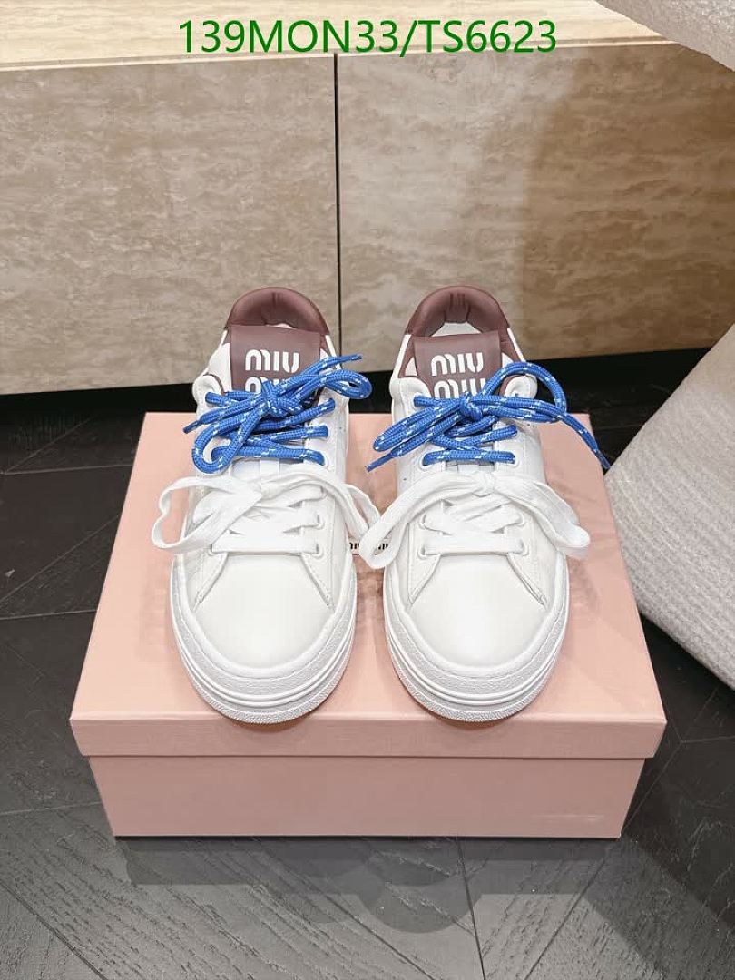 Miu Miu-Shoes(Women) Code: TS6623 $: 139USD