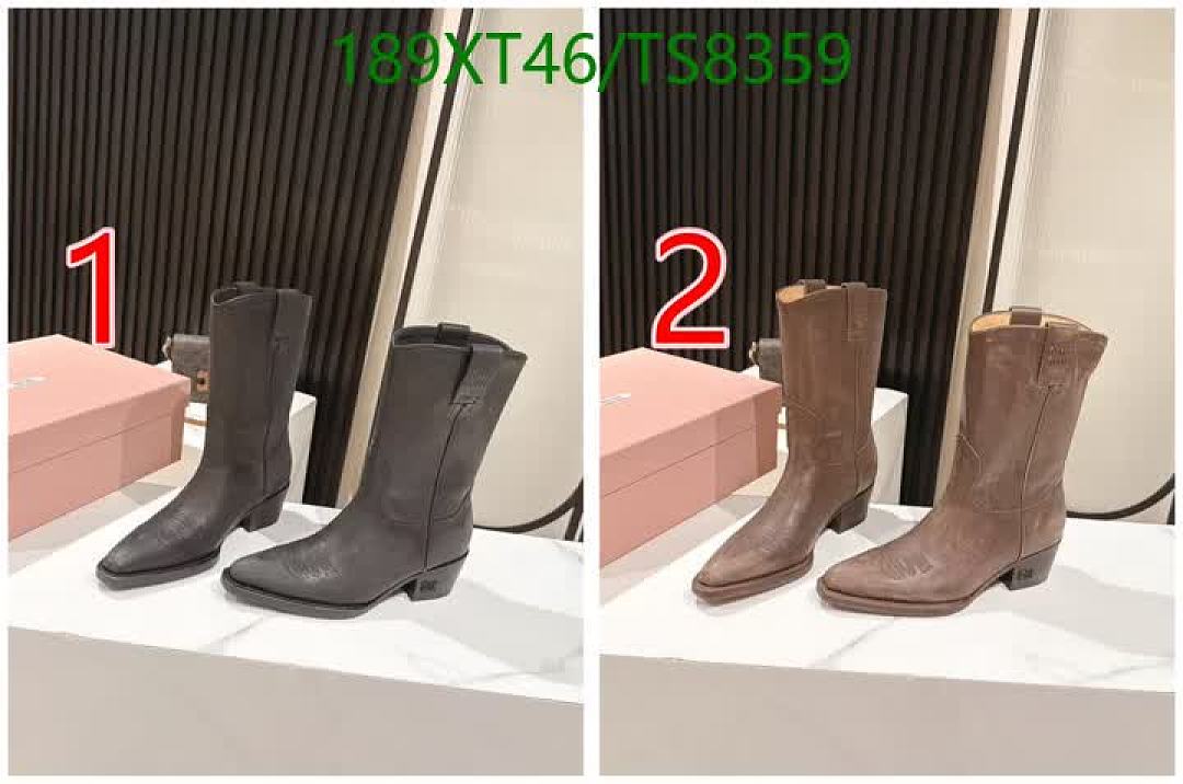 Miu Miu-Shoes(Women) Code: TS8359 $: 189USD