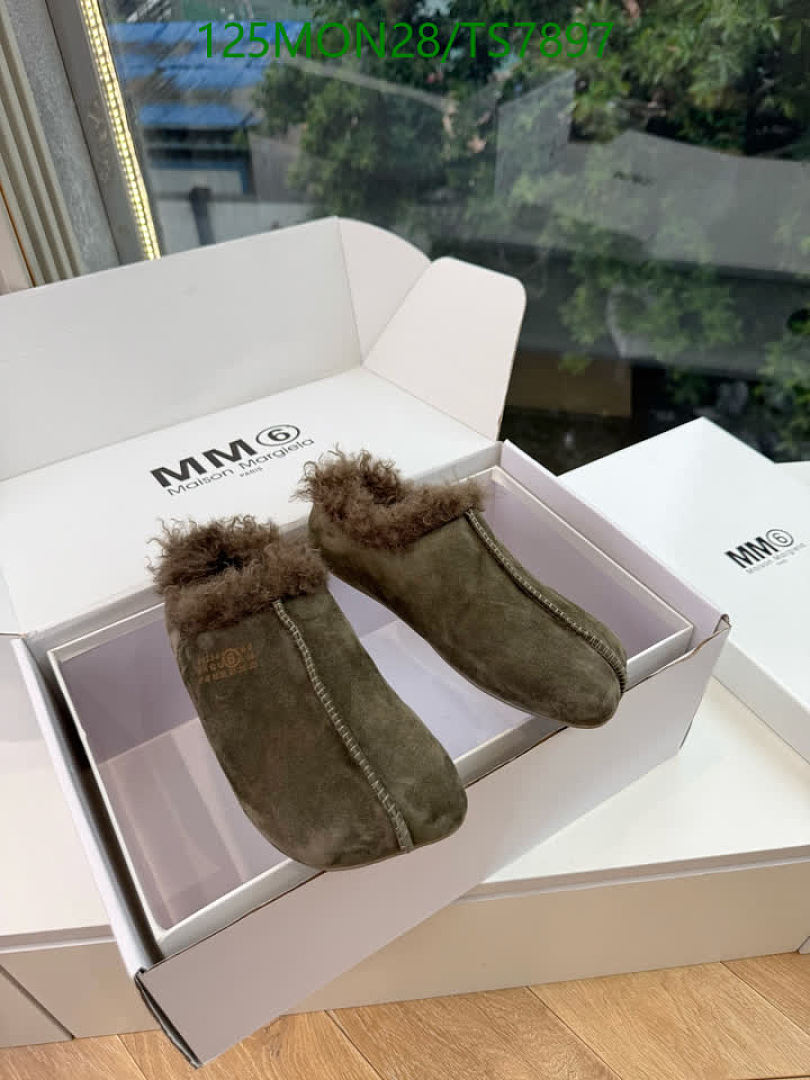 Maison Margiela-Shoes(Women) Code: TS7897 $: 125USD