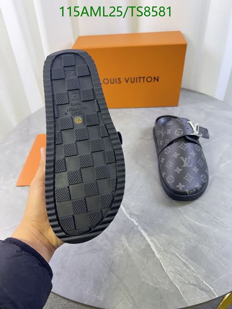 LV-Shoes(Men) Code: TS8581 $: 115USD