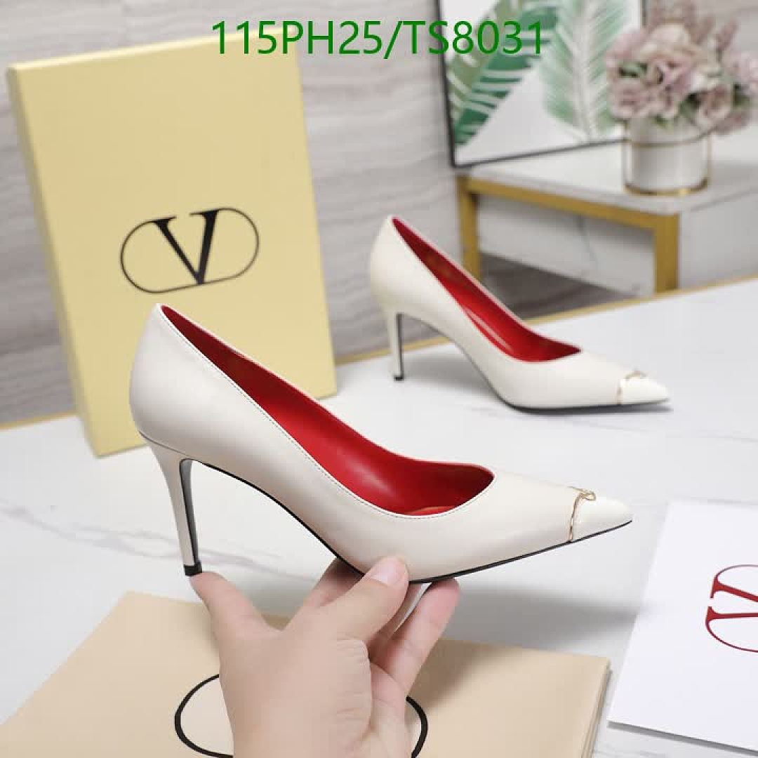 Valentino-Shoes(Women) Code: TS8031 $: 115USD