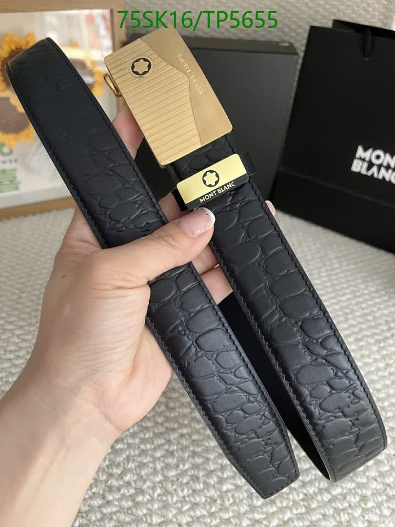 Montblanc-Belts Code: TP5655 $: 75USD