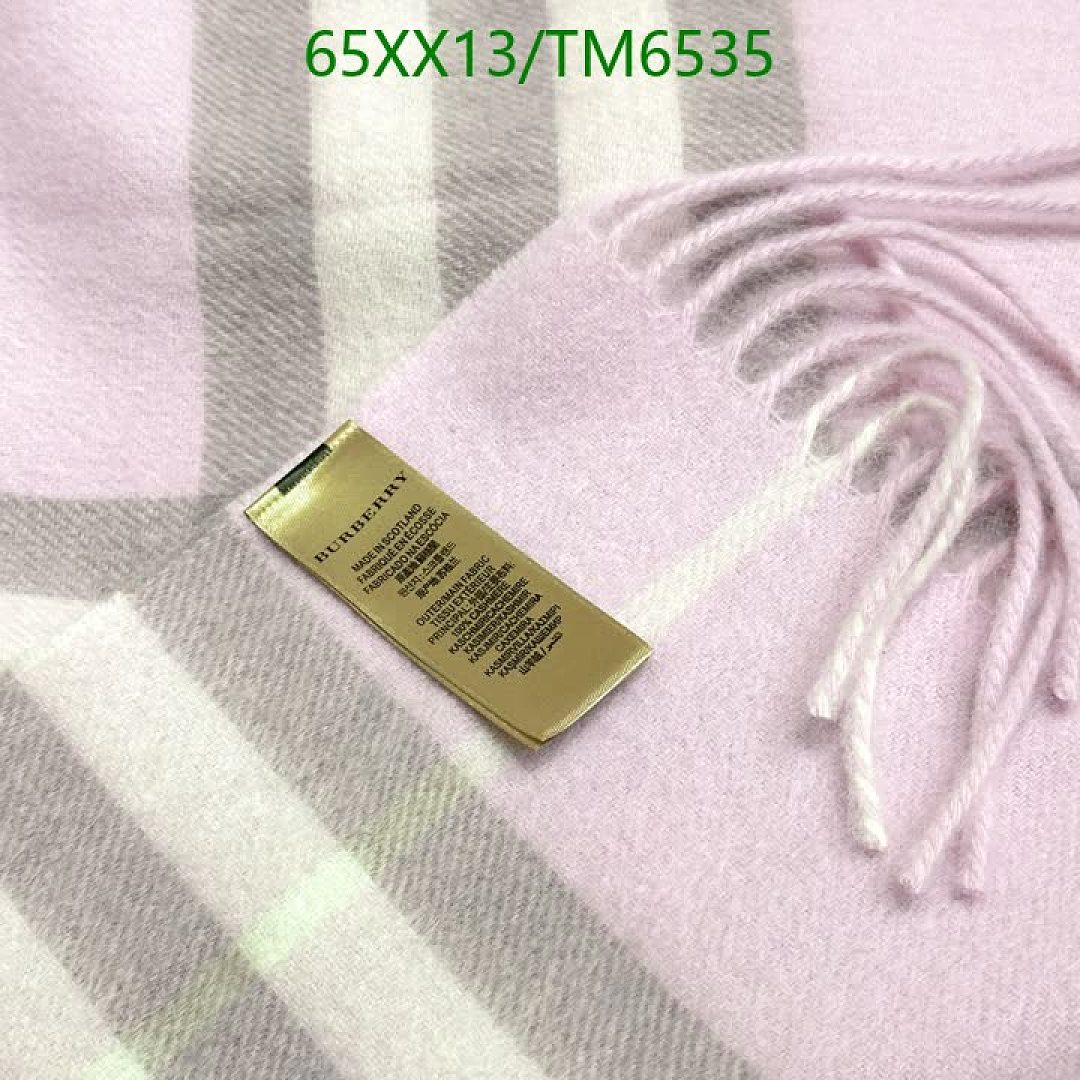 Burberry-Scarves Code: TM6535 $: 65USD