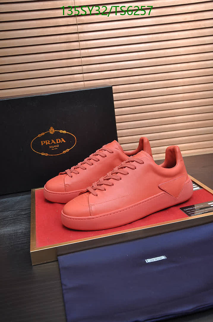 Prada-Shoes(Men) Code: TS6257 $: 135USD