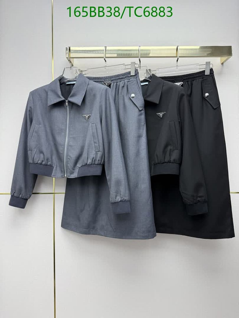 Prada-Clothing Code: TC6883 $: 165USD