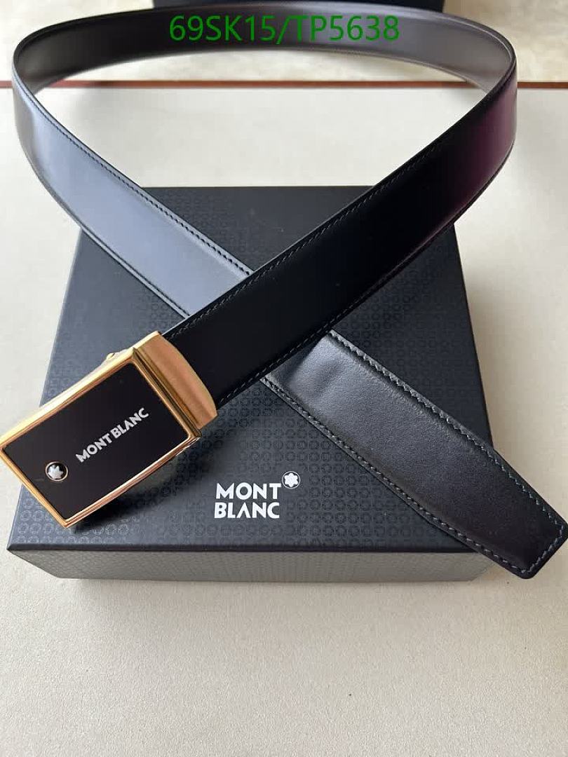 Montblanc-Belts Code: TP5638 $: 69USD
