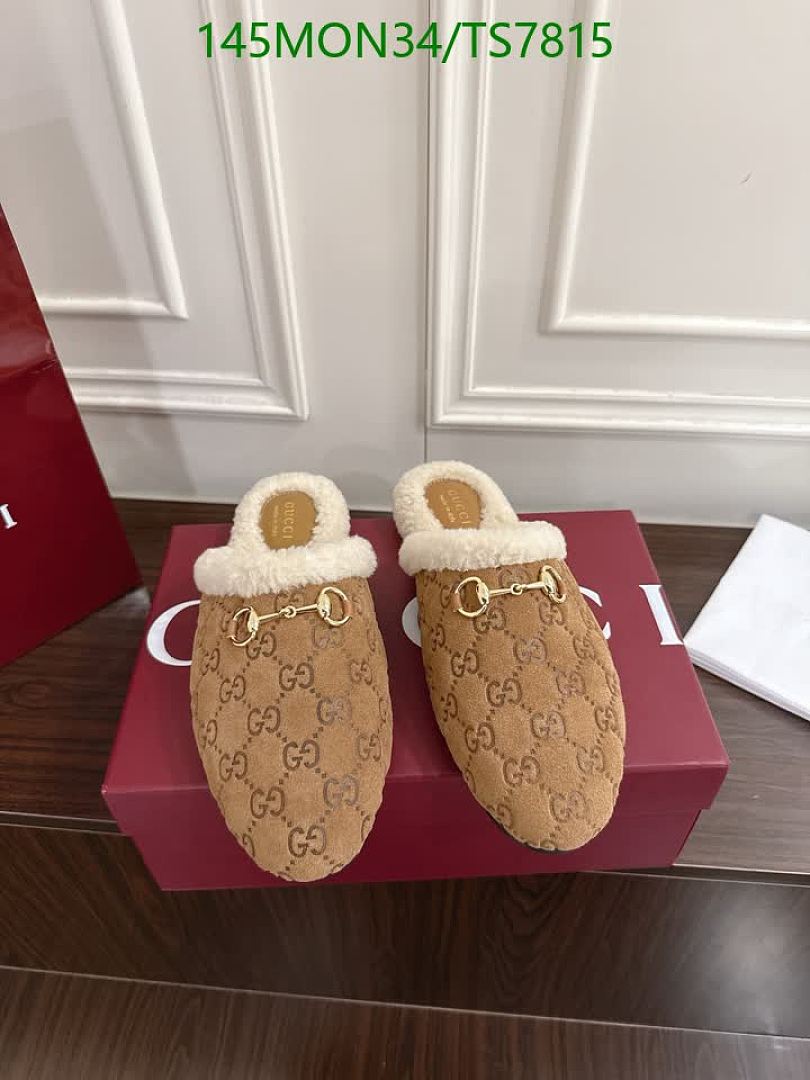 Gucci-Shoes(Women) Code: TS7815 $: 145USD