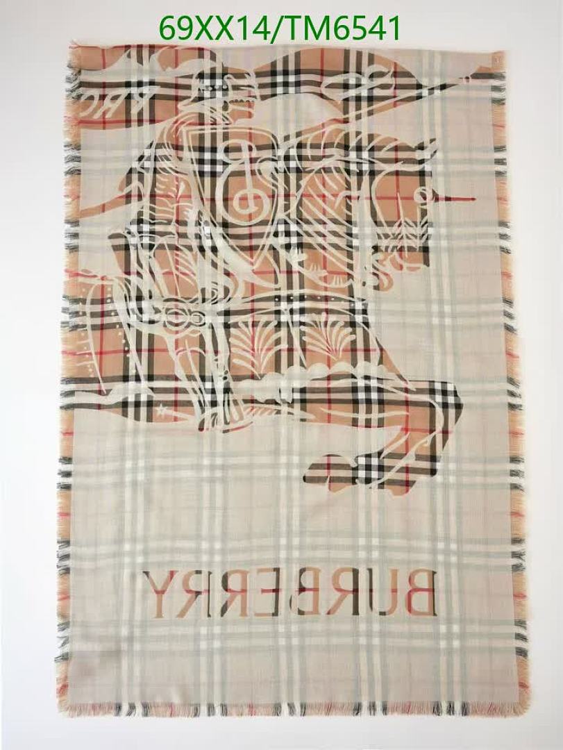 Burberry-Scarves Code: TM6541 $: 69USD