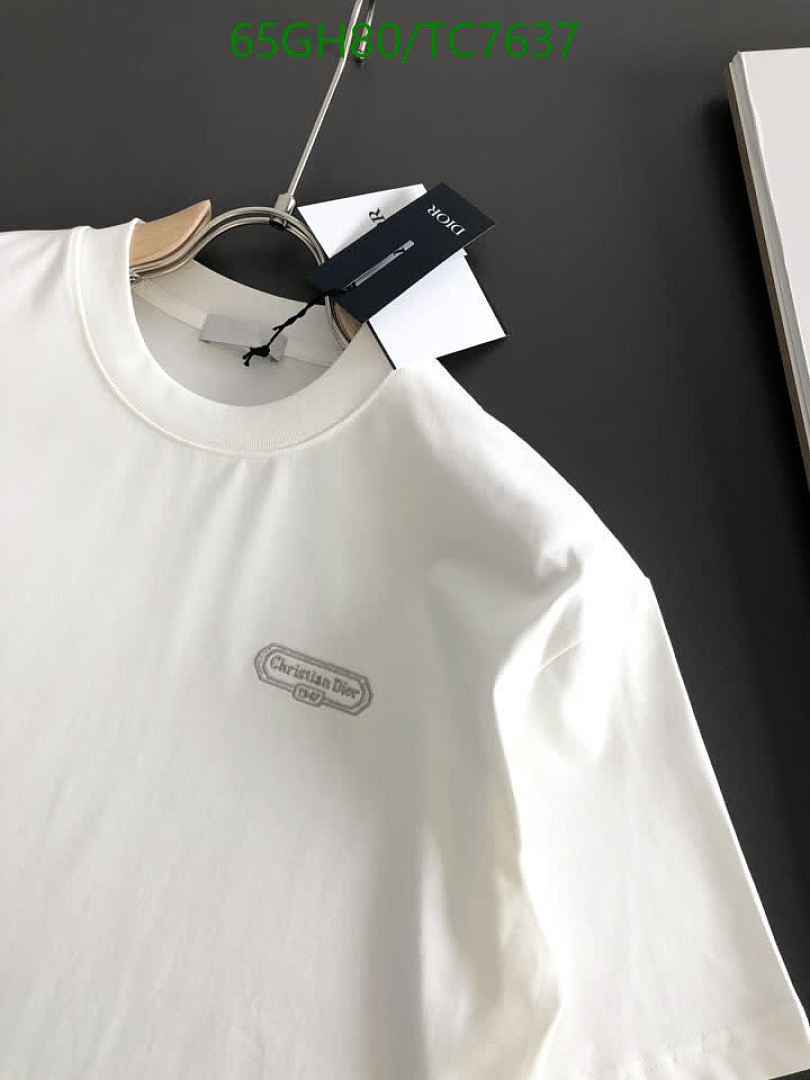 Dior-Clothing Code: TC7637 $: 65USD