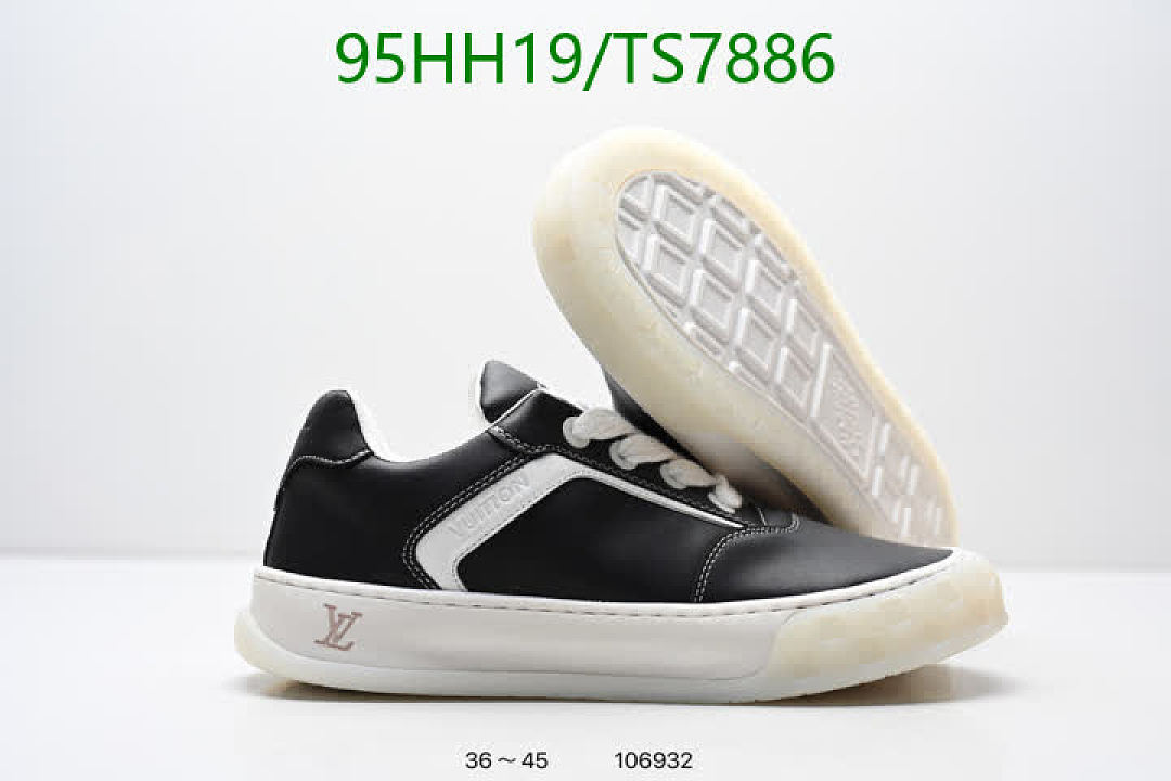 LV-Shoes(Men) Code: TS7886 $: 95USD