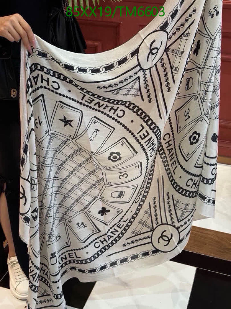 Chanel-Scarves Code: TM6603 $: 85USD