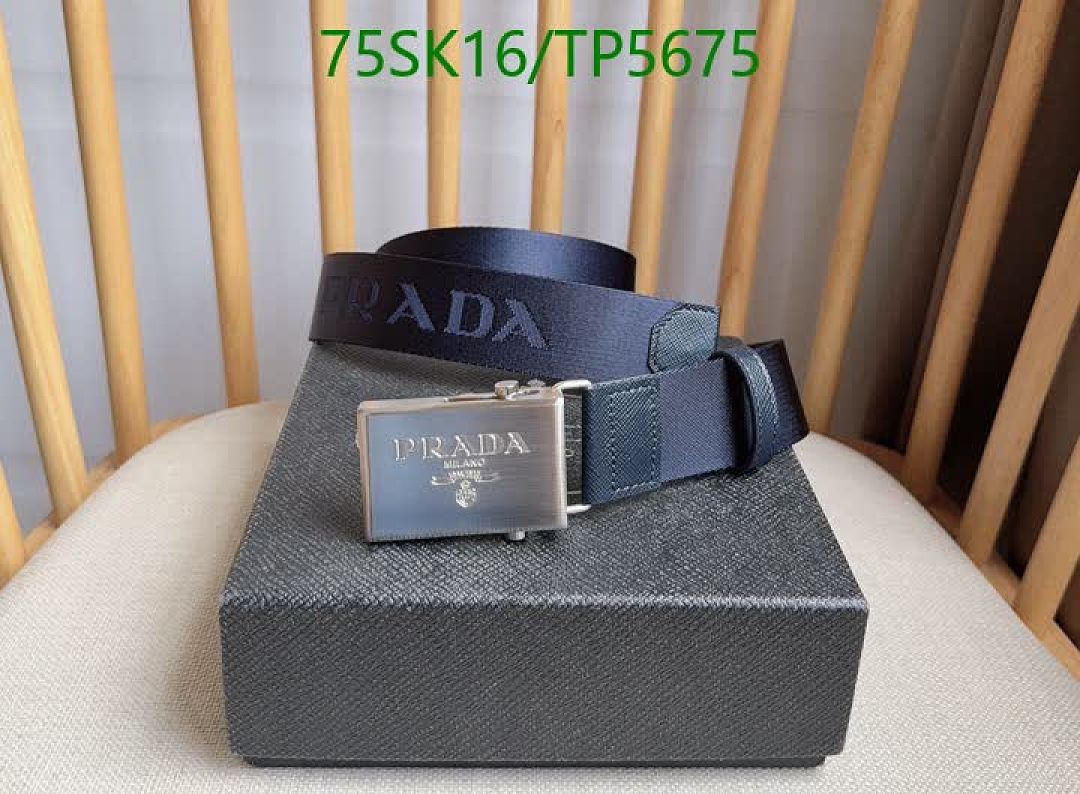 Prada-Belts Code: TP5675 $: 75USD