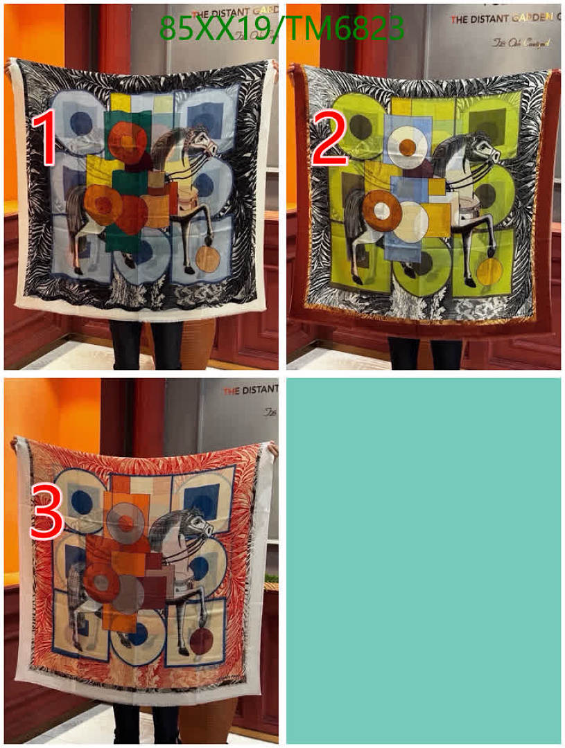 Hermes-Scarves Code: TM6823 $: 85USD
